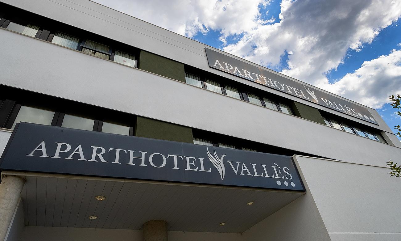Aparthotel Attica 21 Valles Sabadell Exterior foto