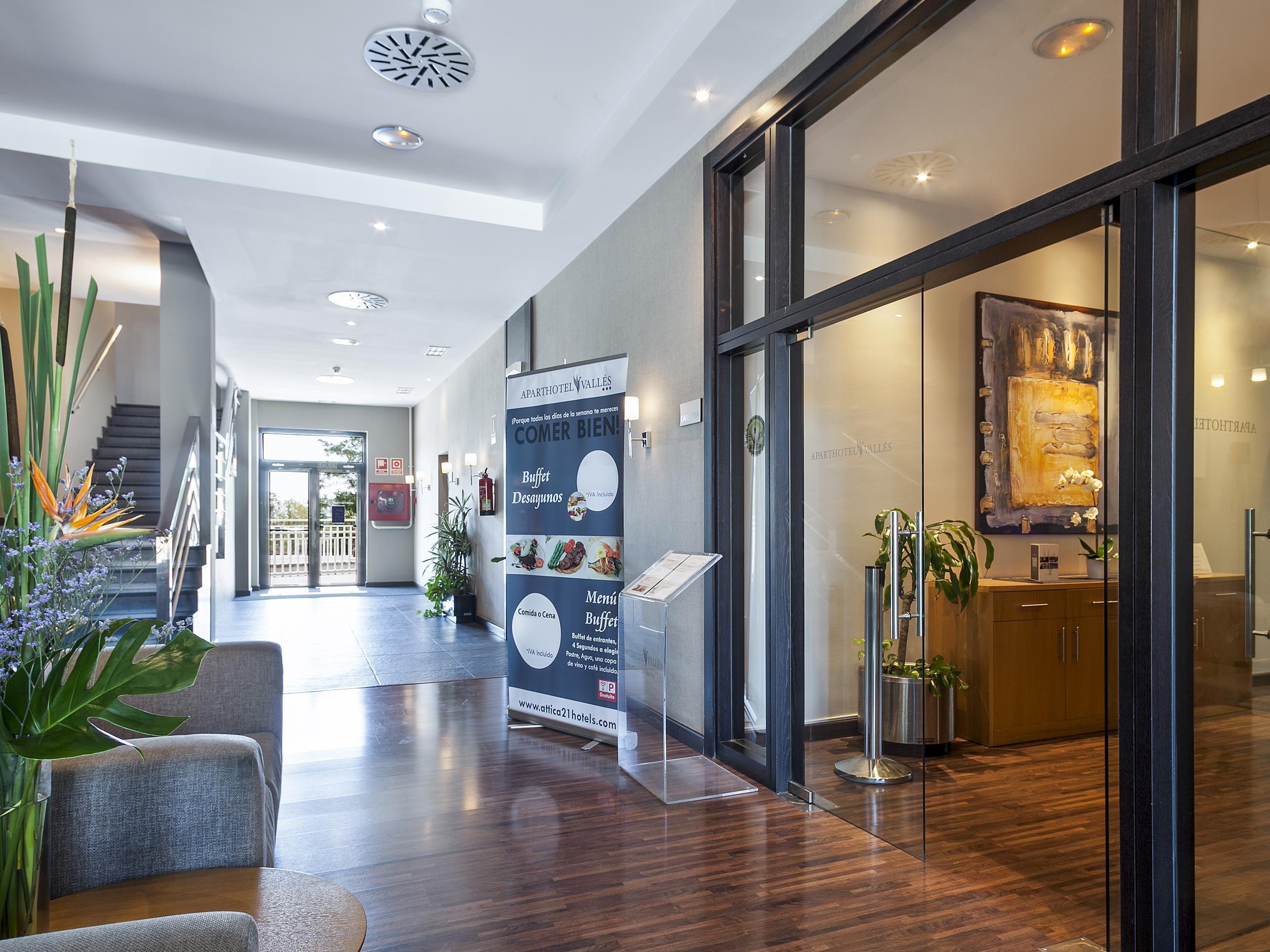 Aparthotel Attica 21 Valles Sabadell Exterior foto