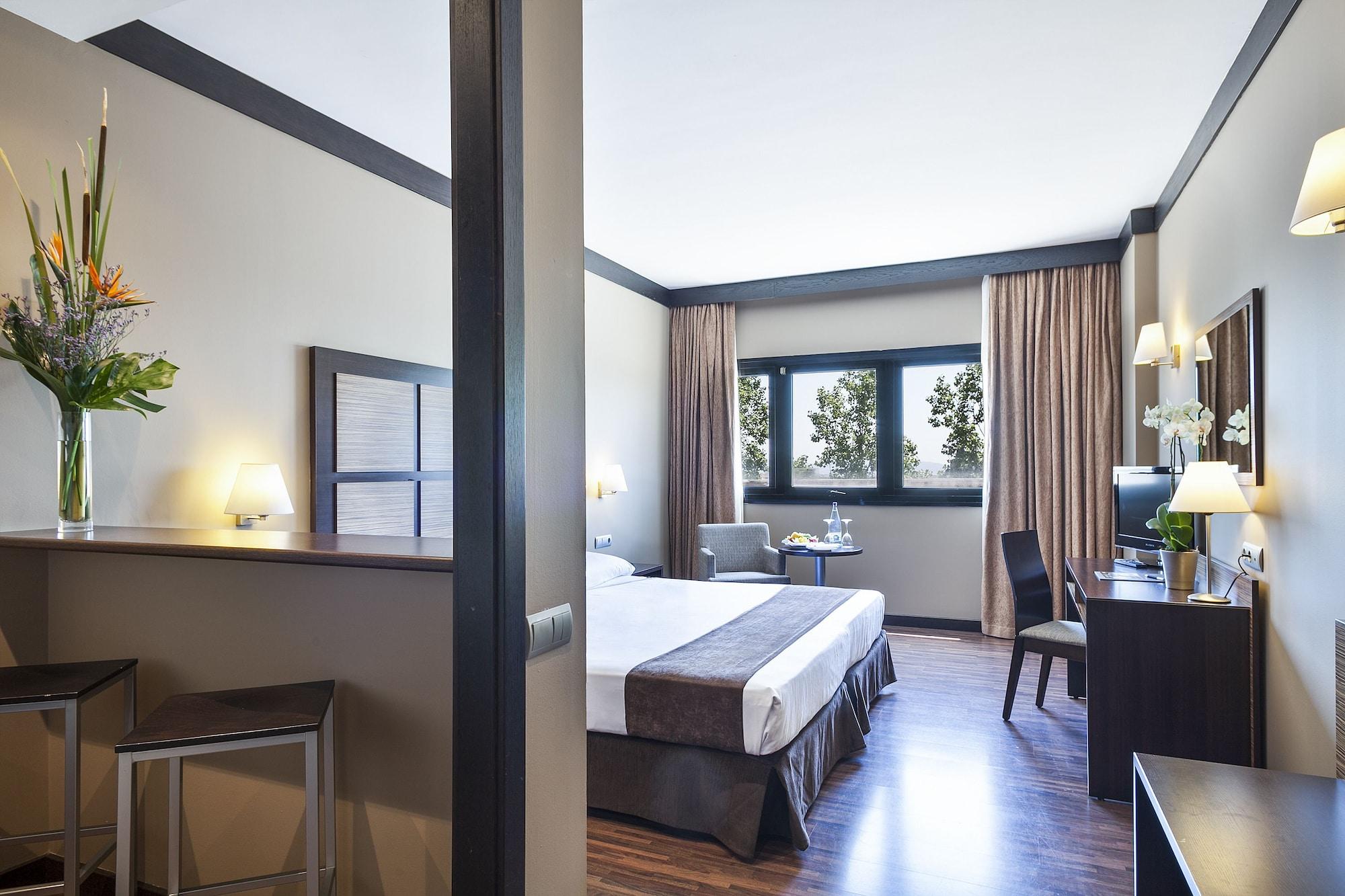 Aparthotel Attica 21 Valles Sabadell Exterior foto