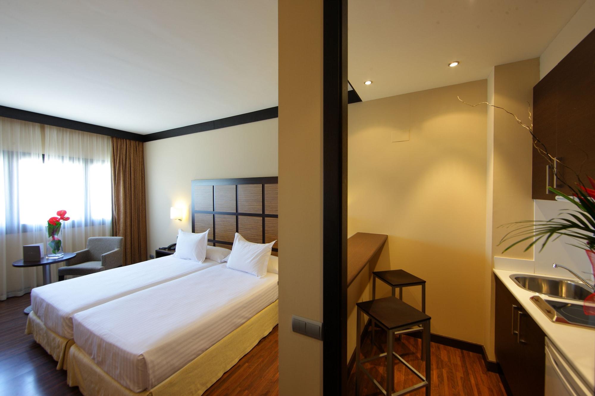 Aparthotel Attica 21 Valles Sabadell Exterior foto
