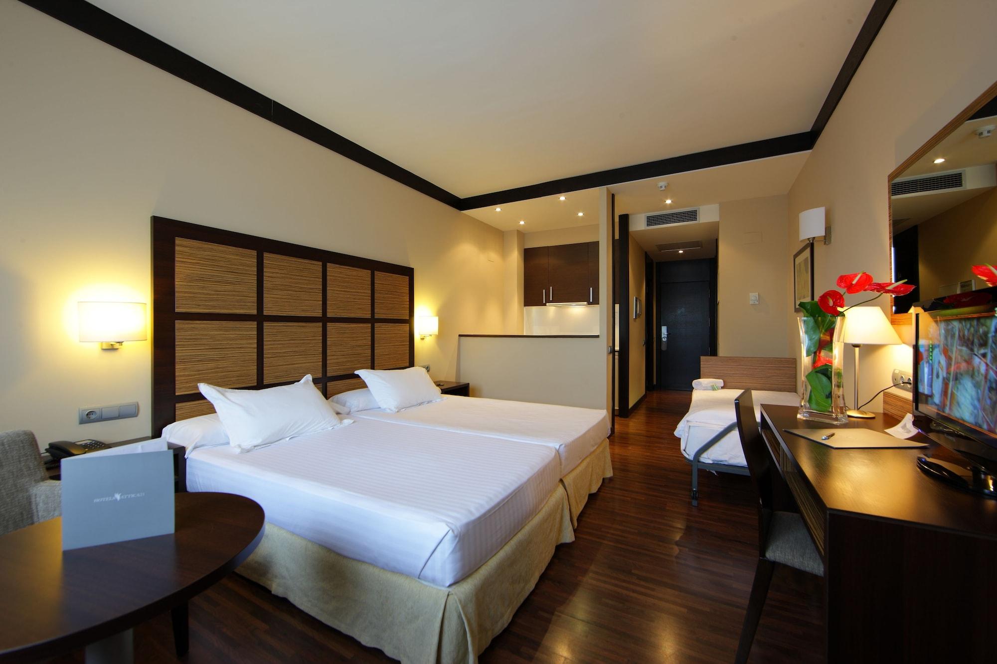 Aparthotel Attica 21 Valles Sabadell Exterior foto