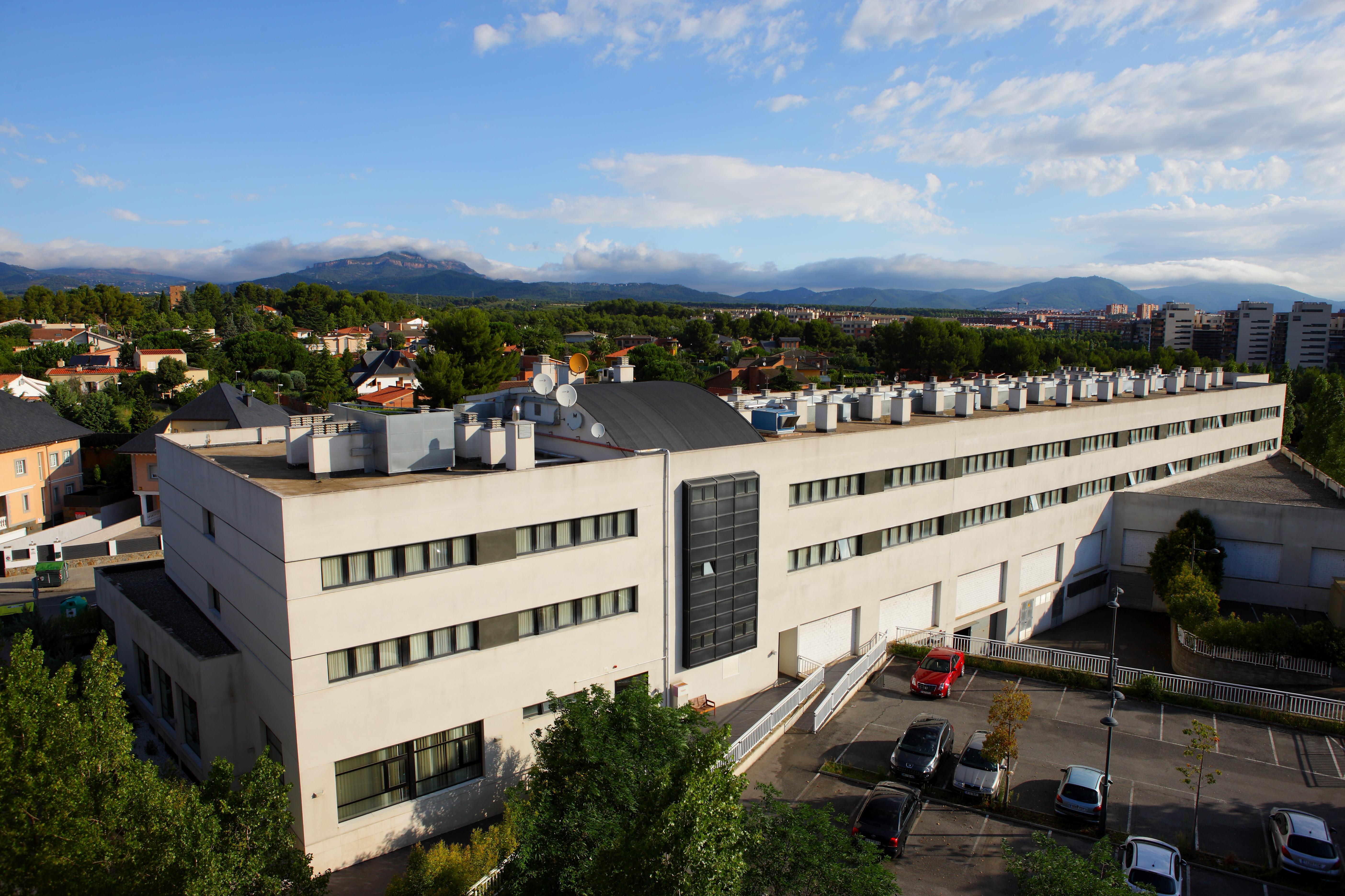 Aparthotel Attica 21 Valles Sabadell Exterior foto