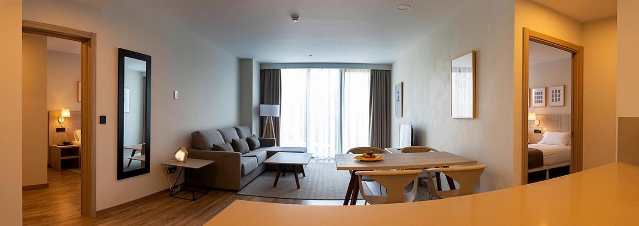 Aparthotel Attica 21 Valles Sabadell Exterior foto