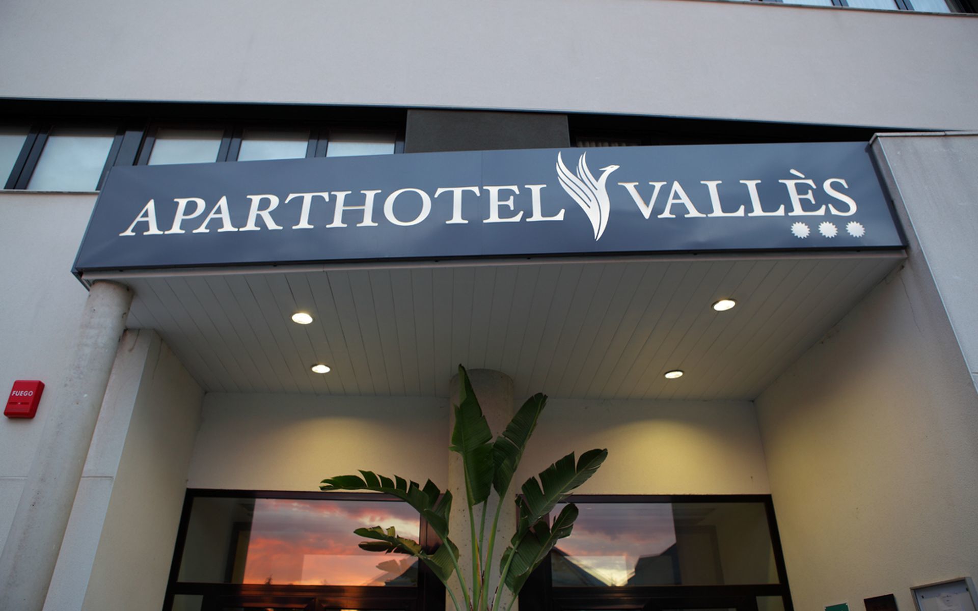 Aparthotel Attica 21 Valles Sabadell Exterior foto