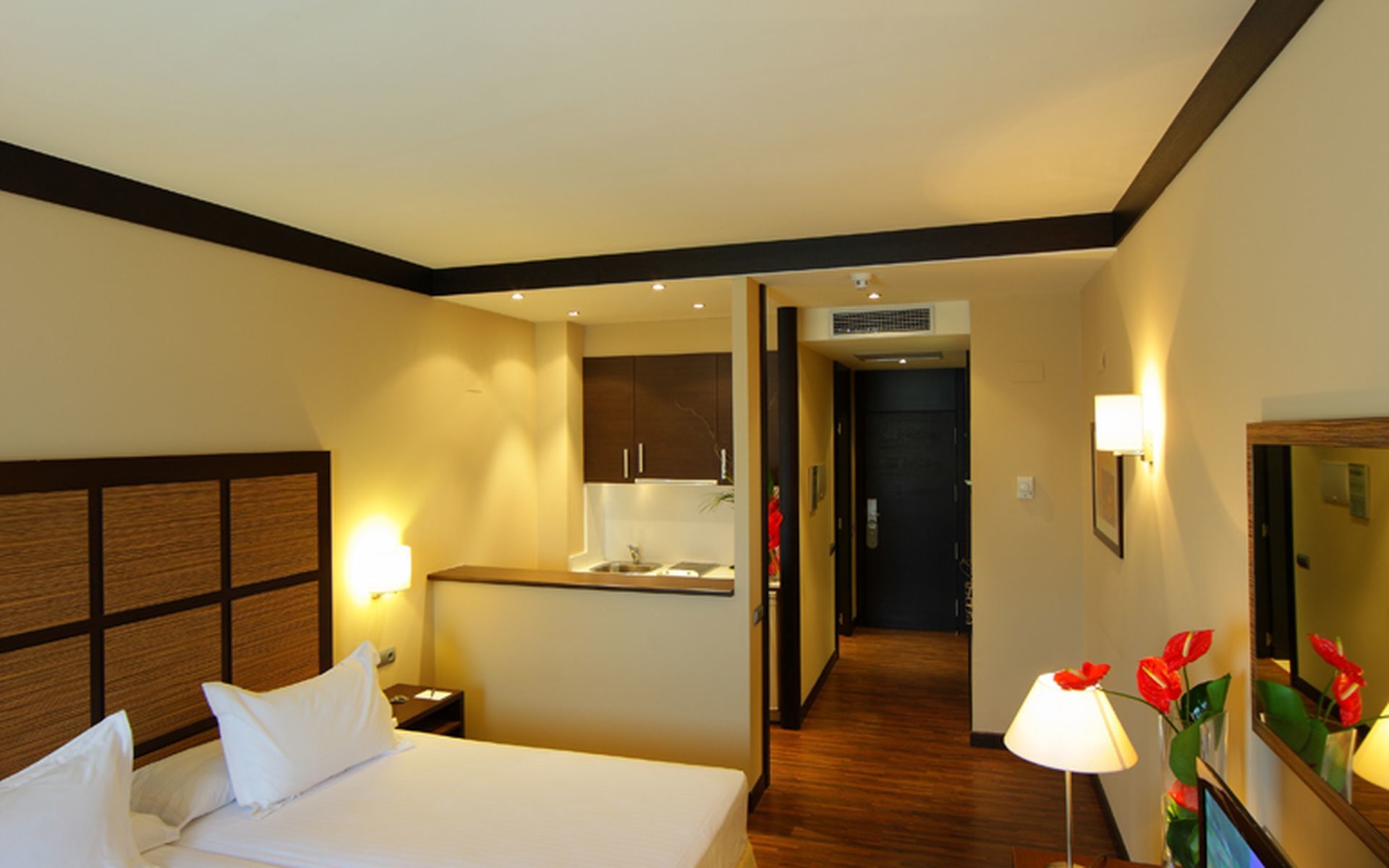 Aparthotel Attica 21 Valles Sabadell Exterior foto
