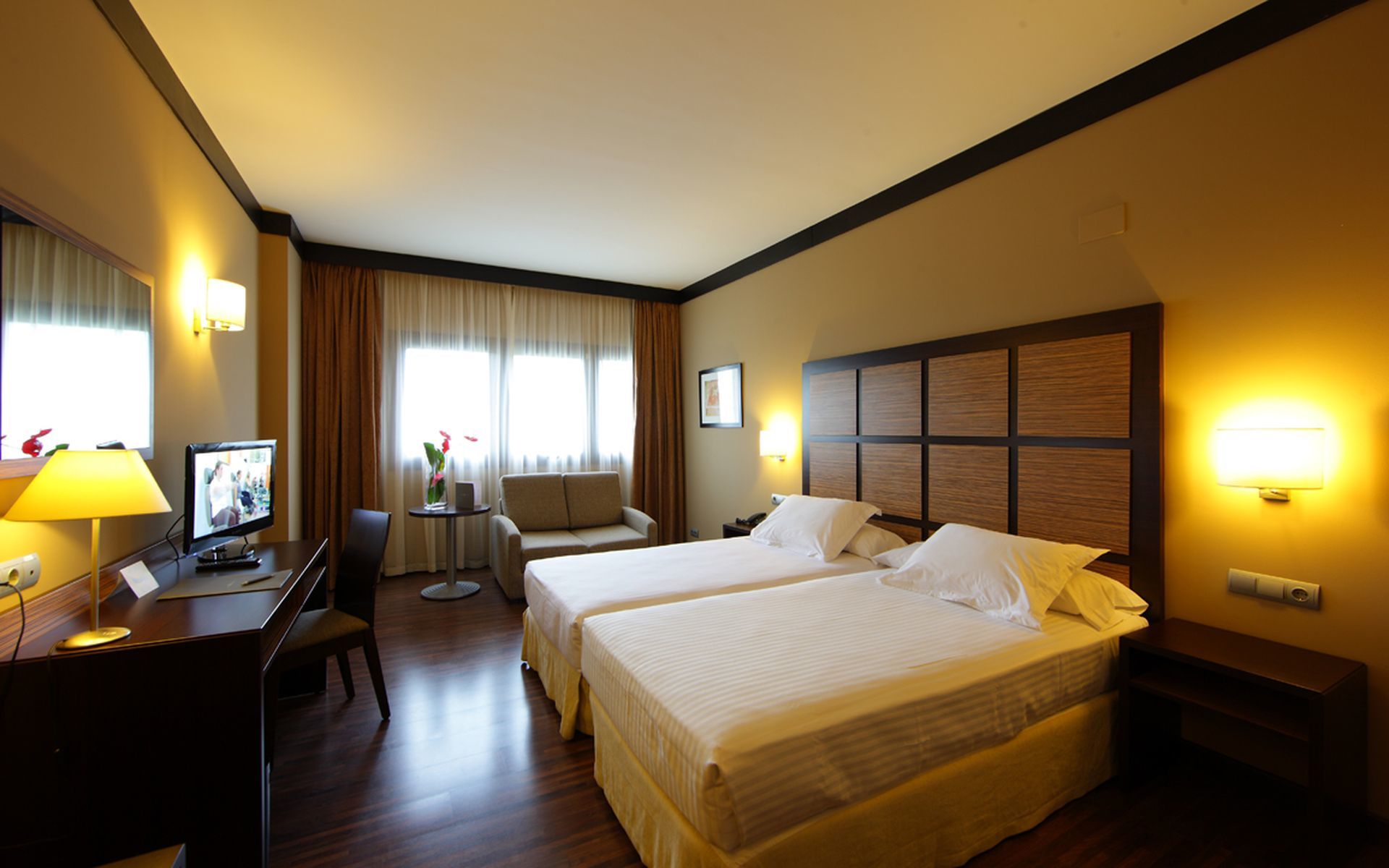 Aparthotel Attica 21 Valles Sabadell Exterior foto