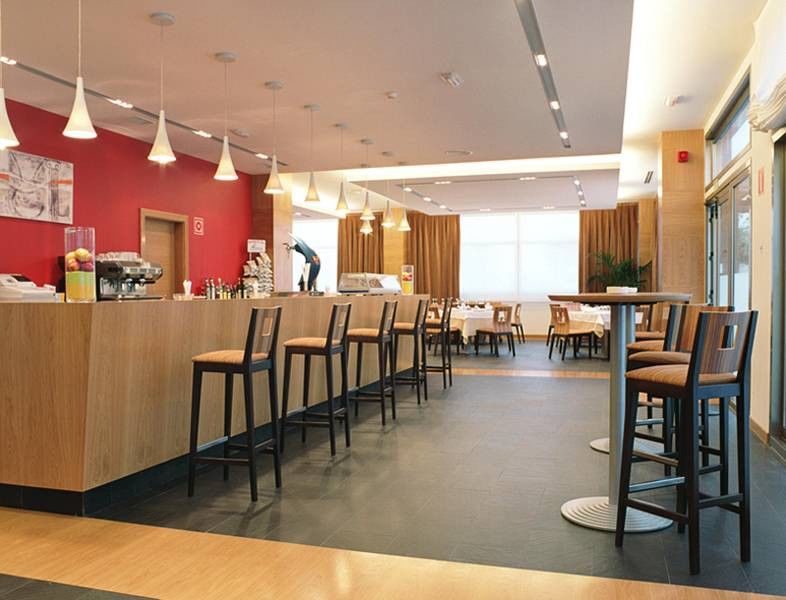Aparthotel Attica 21 Valles Sabadell Restaurant foto